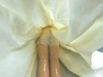 10 in bl ivory satin view